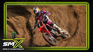 Jett Lawrence back on top at Southwick, Lucas Coenen crashes out early | Motorsports on NBC