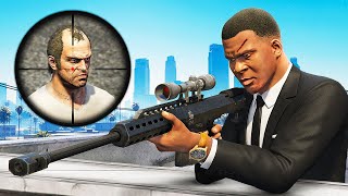 HITMAN FRANKLIN In GTA 5 But...
I become a Hitman as Franklin in GTA 5 to take out the most unexpected...
Instagram - https://www.instagram.com/thekingcranee
Twitter - http://www.Twitter.com/TheKingCranee
Discord - https://discord.gg/cQTXDdX HITMAN FRANKLIN In GTA 5 But...