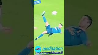 Amazing ⚽?? Cristiano Ronaldos overhead goal, assist skills shorts Spectrum Music