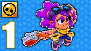 Brawl Stars - Gameplay Walkthrough Part 1 - Squad Buster Shelly (iOS, Android)