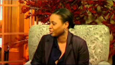 Tameka Washington interview on News25 at 9