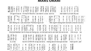 Mars ORARI