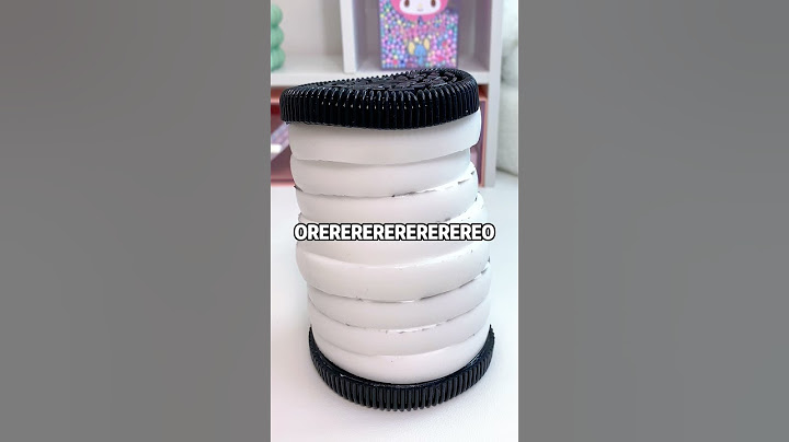 Oreo meme extended squishy edition #shorts