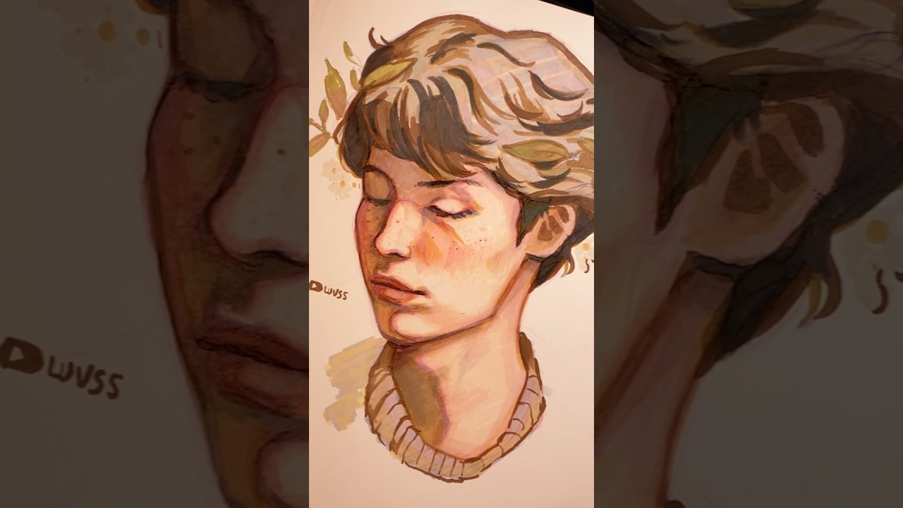 Ohuhu markers, 120 color set! Subscribe for more 🫶🌈✨ 