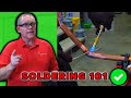 Soldering Copper Pipe 101!