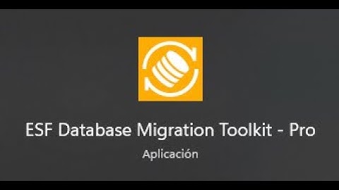 Tutorial Migración de BDD Oracle a MySQL y PostgreSQL - Con ESF Migration