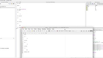Saving Diary and Variables in Matlab