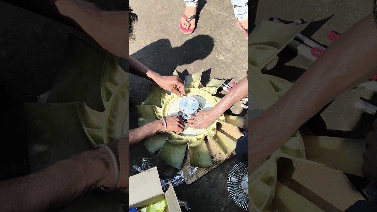 How does viscous fan clutch work ?        