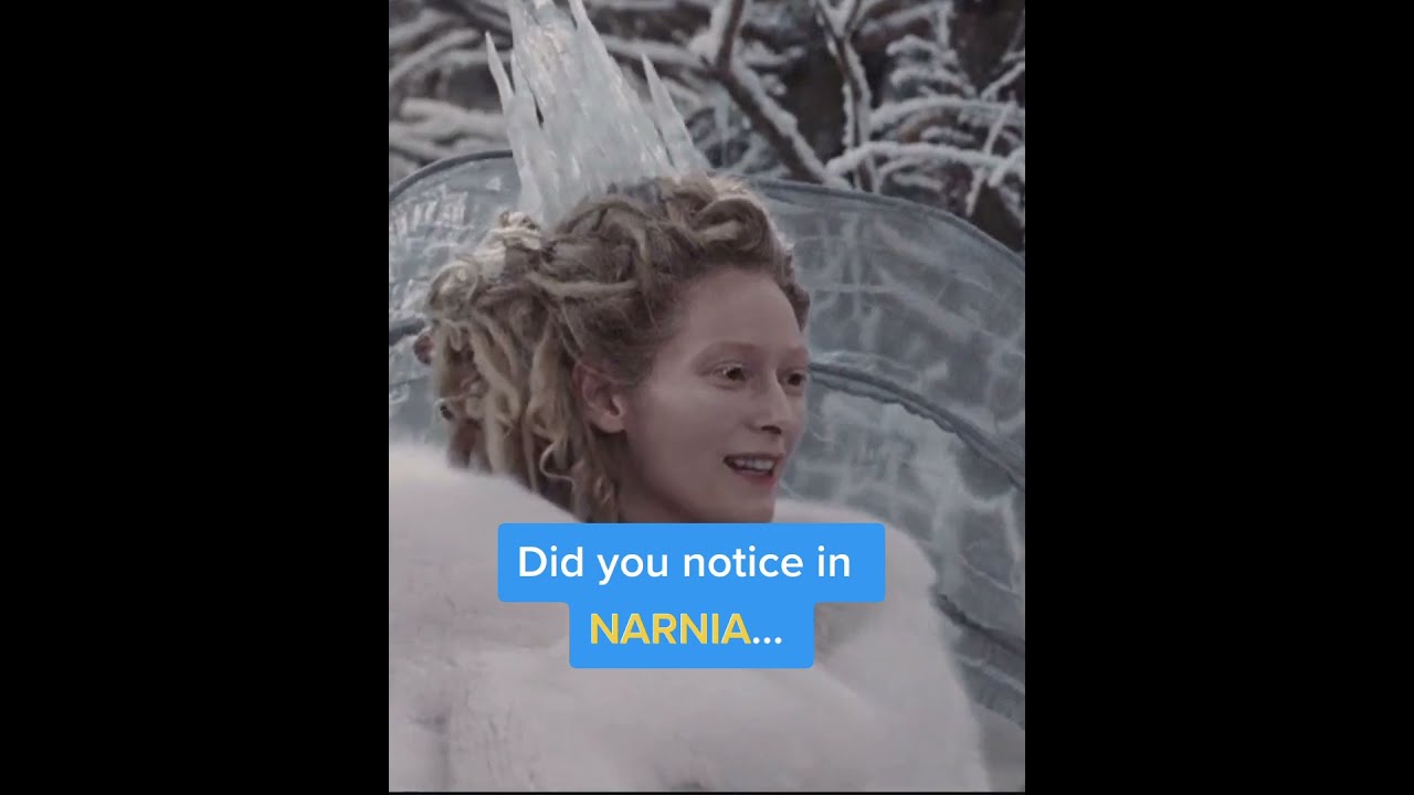 Noticed This About The White Witch In Narnia