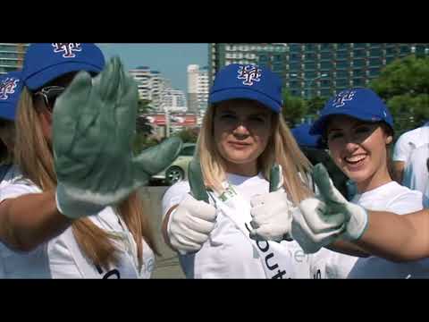 მის და მისტერ პლანეტა 2017-ის კონკურსანტების შეხვედრა ბათუმის მერთან და აქცია \"მე დავიცავ გარემოს\"