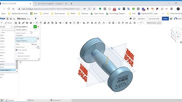 Mirrors in Onshape