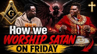 I do sacrifices on Fridays | Chief Benard Explains Why He Worships Satan