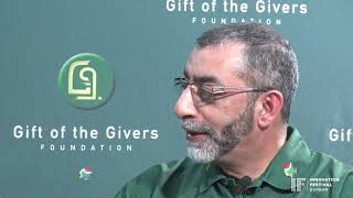 Key Note Interview: Responding to Crisis - Dr Imtiaz Sooliman - Gift of the Givers (Full Interview)