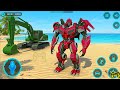 Excavator Robot transformers: Mech Multiple Transform Game Part 2 - Android Gameplay