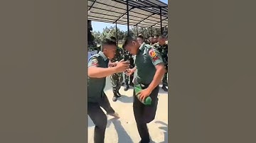 JOGET ASYIK TNI #SHORTS