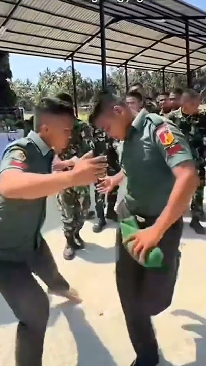 JOGET ASYIK TNI #SHORTS