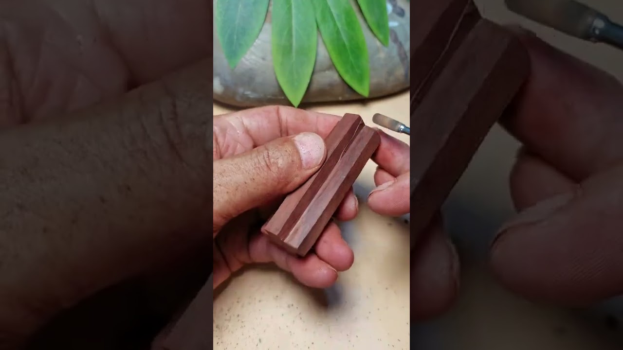Handmade Wood Accessories: Carving Small Logs