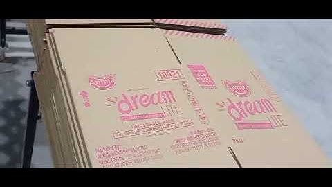 New FFG KLS-924 flexo folder gluer test running in India