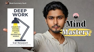 Deep Work Summary | Master Focus and Productivity with Cal Newport