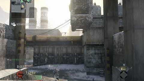 COD: Black Ops - Random Tomahawk Throw On WMD