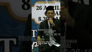 Momen Menarik Monday Night, Last Friday Night.