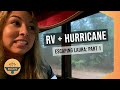 How to RV in a Storm | Hurricane Laura 2020