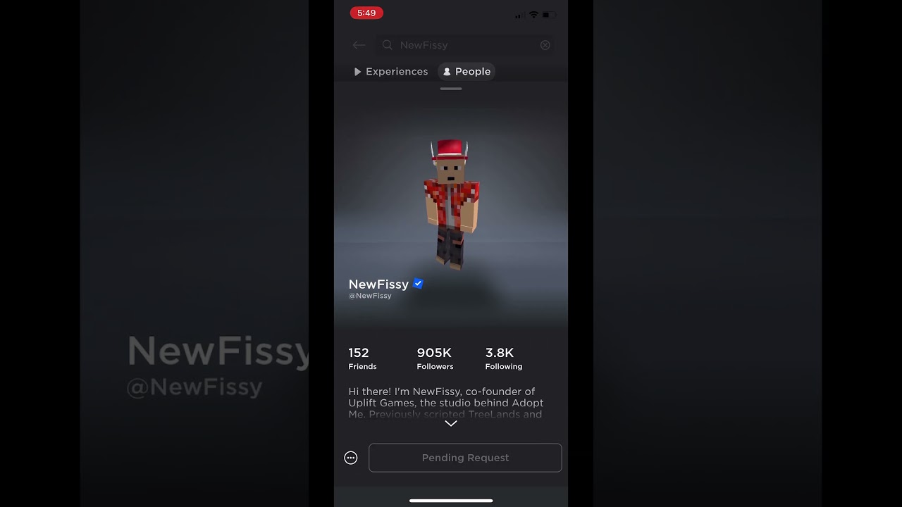 What’s wrong with NewFissy? NewFissy Minecraft? 