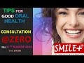 Tips for good oral health 