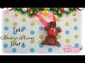 { Calendrier de l&#39;avent } Jour 2 / Bébé Randolph / FIMO