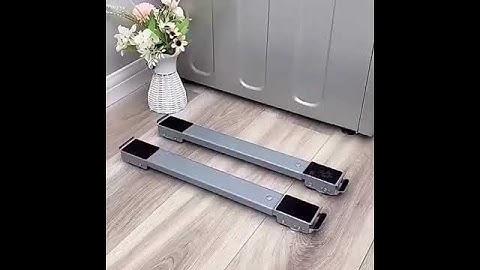Support to move washing machine and refrigerator in the easiest and simplest way😮