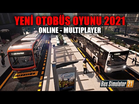 YENİ EN GERÇEKÇİ OTOBÜS SİMULATOR 21 OYUNUNU OYNADIM !! BUS SIMULATOR 2021 !!