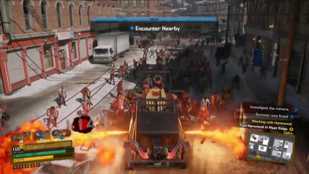 Dead Rising 4 200k kills and all trails