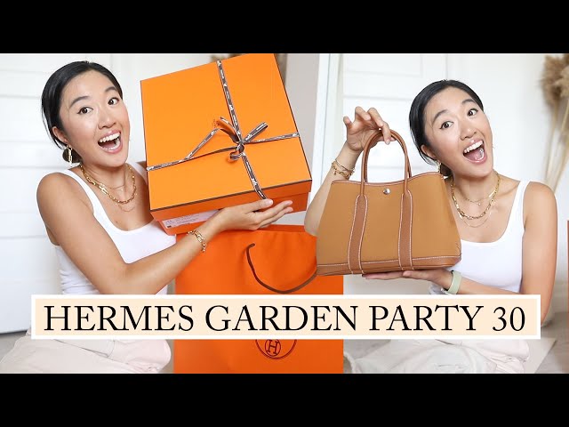 HERMES UNBOXING & REVIEW: Garden Party 30 (Unboxing, Worth Buying?) 