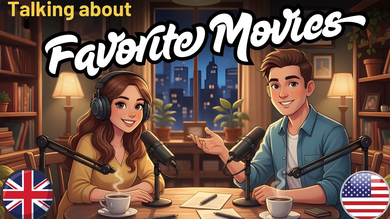 Как говорить о фильмах на английском языке | Практика реальной беседы