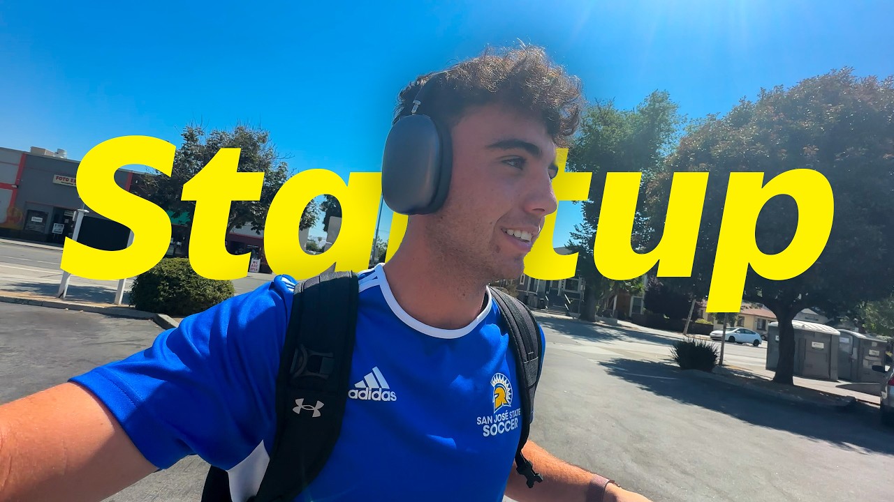 Trovare Un'Idea in Silicon Valley (Startup vlog)