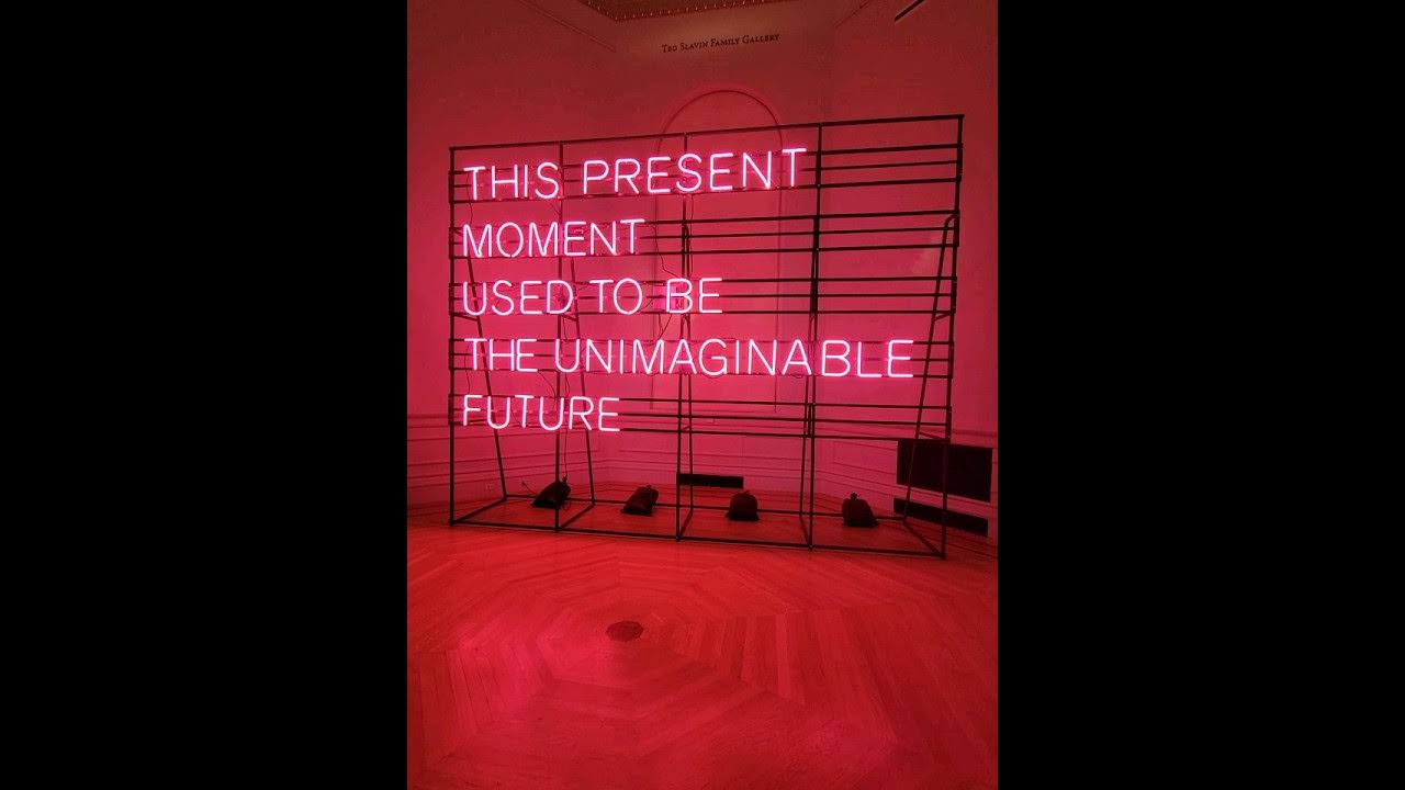 This Present Moment, Neon produced by Amy Enlow. art conceptual 