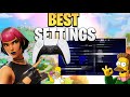 *NEW* BEST Controller Settings For Fortnite Simpsons (PS5/XBOX/PS4/PC)