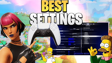 *NEW* BEST Controller Settings For Fortnite Simpsons (PS5/XBOX/PS4/PC)