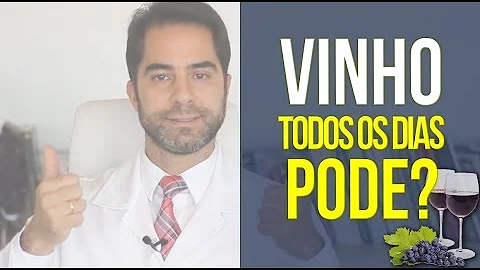O que acontece se tomar muito vinho?