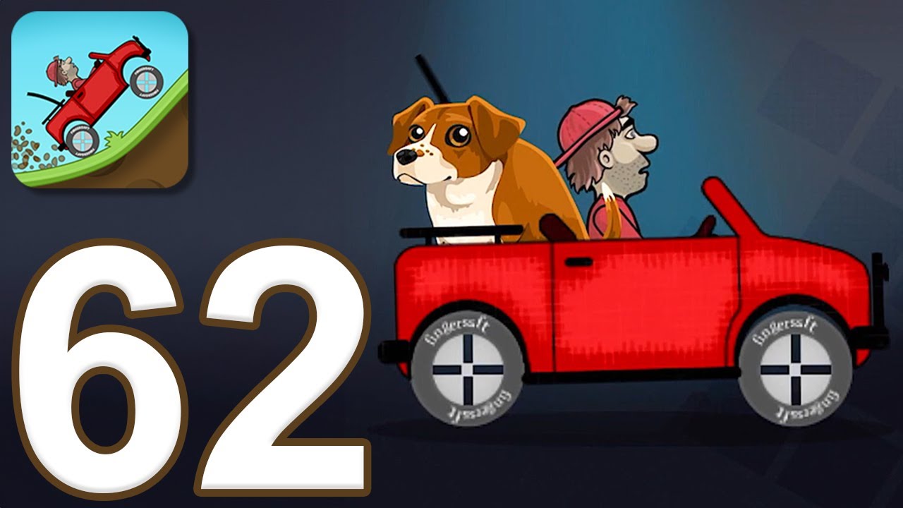 Hill Climb Racing - Gameplay Walkthrough Part 62 - Pet Dog (iOS, Android)