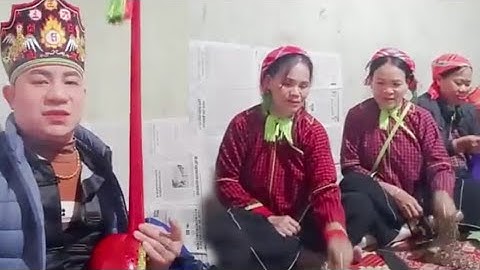 Then Lạng Sơn : Then Đức hát then làm lễ hay dễ nghe và rất ý nghĩa