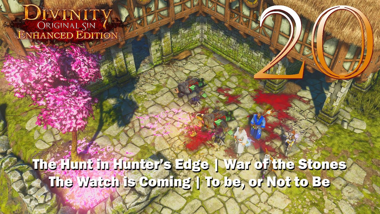 Divinity Original Sin 1 - The Hunt in Hunter's Edge (Hunter's Edge Part 2) FULL Walkthrough