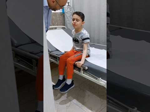 معاناة حمودي مع الإبرة Shorts Viral Fypシ