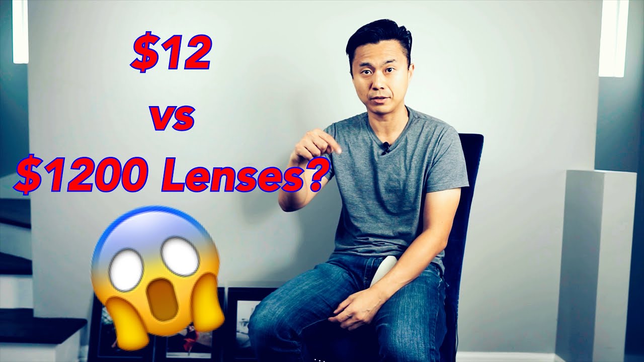 Лучший недорогой способ улучшить портретную съемку! Sony a6000