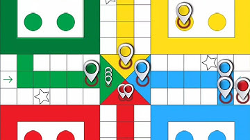 Ludo game in 4 players | #shorts