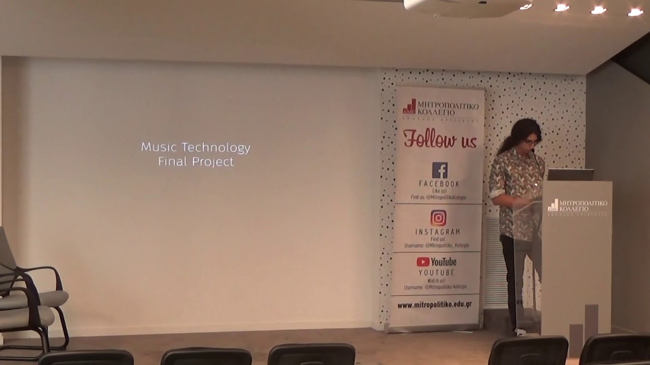 Πααρουσίαση εργασίας Final Project