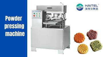 Powder cube sugar pressing machine