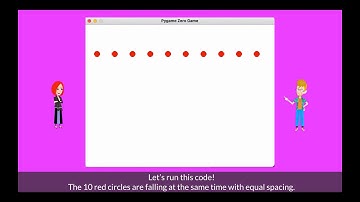 1. How to Create Multiple Objects using For Loops and List | Chapter 9.2: Class and Random Module