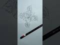 How to Draw a Beautiful Rose | Simple Rose Drawing 🌹#shorts #trending #viral #art #drawing