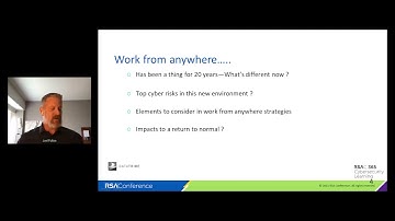 Introduction – RSAC 365 Innovation Showcase: Securing the Borderless Workplace